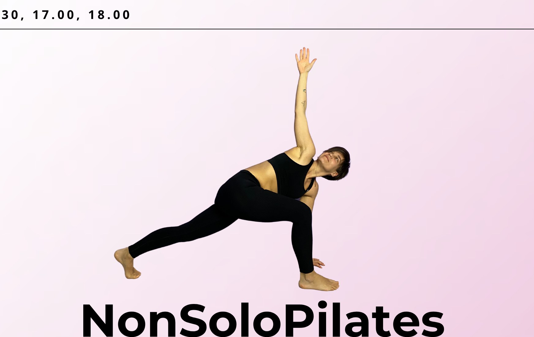 Allievi del corso di NonSoloPilates