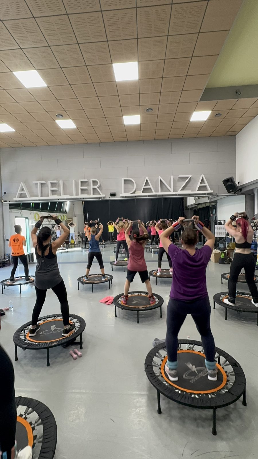 Powerbound® by Hakuna Matata ad Atelier Danza — foto 5