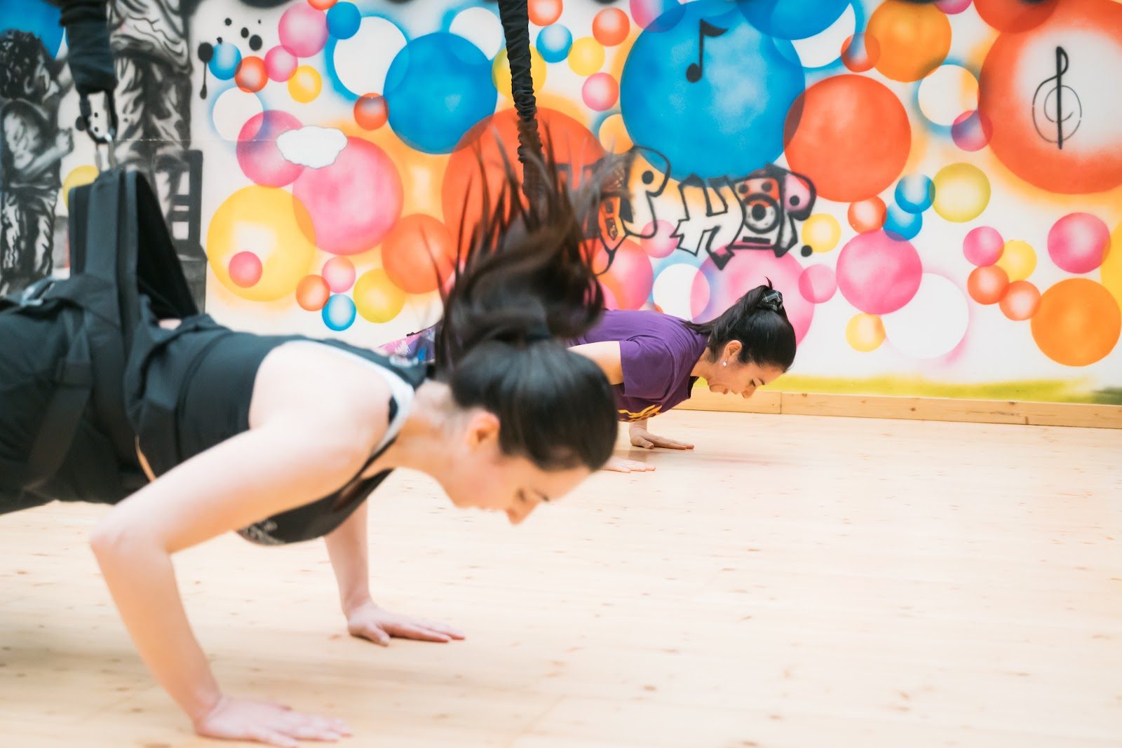 Bungee Fly® ad Atelier Danza — foto 5