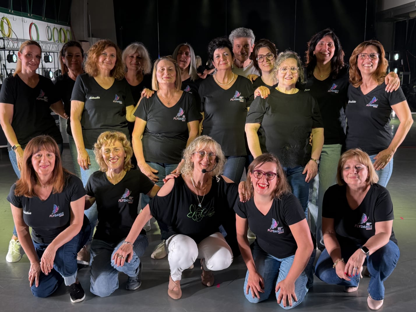 Corso di Balli di gruppo ad Atelier Danza