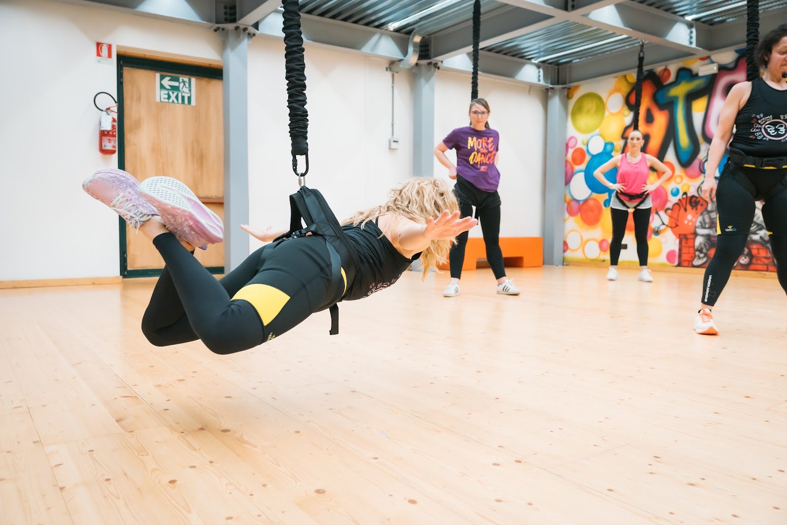 Bungee Fly® ad Atelier Danza — foto 2