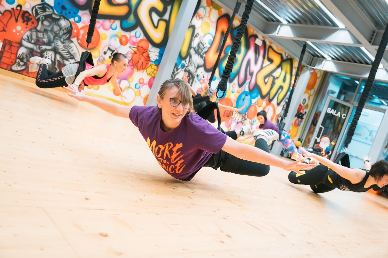 Bungee Fly® ad Atelier Danza — foto 3