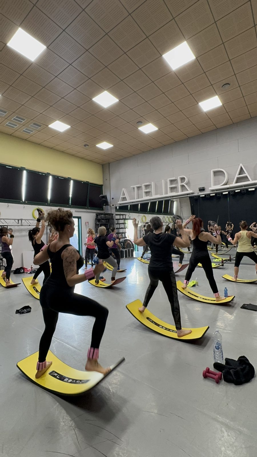 Flyboard® by Hakuna Matata ad Atelier Danza — foto 6