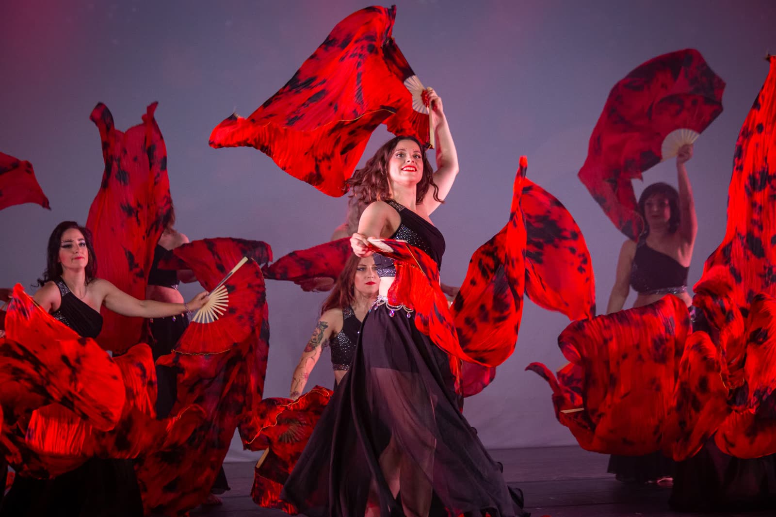 Corso di Danza Orientale ad Atelier Danza