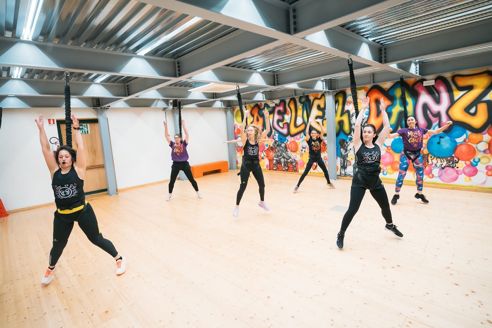 Bungee Fly® ad Atelier Danza — foto 4