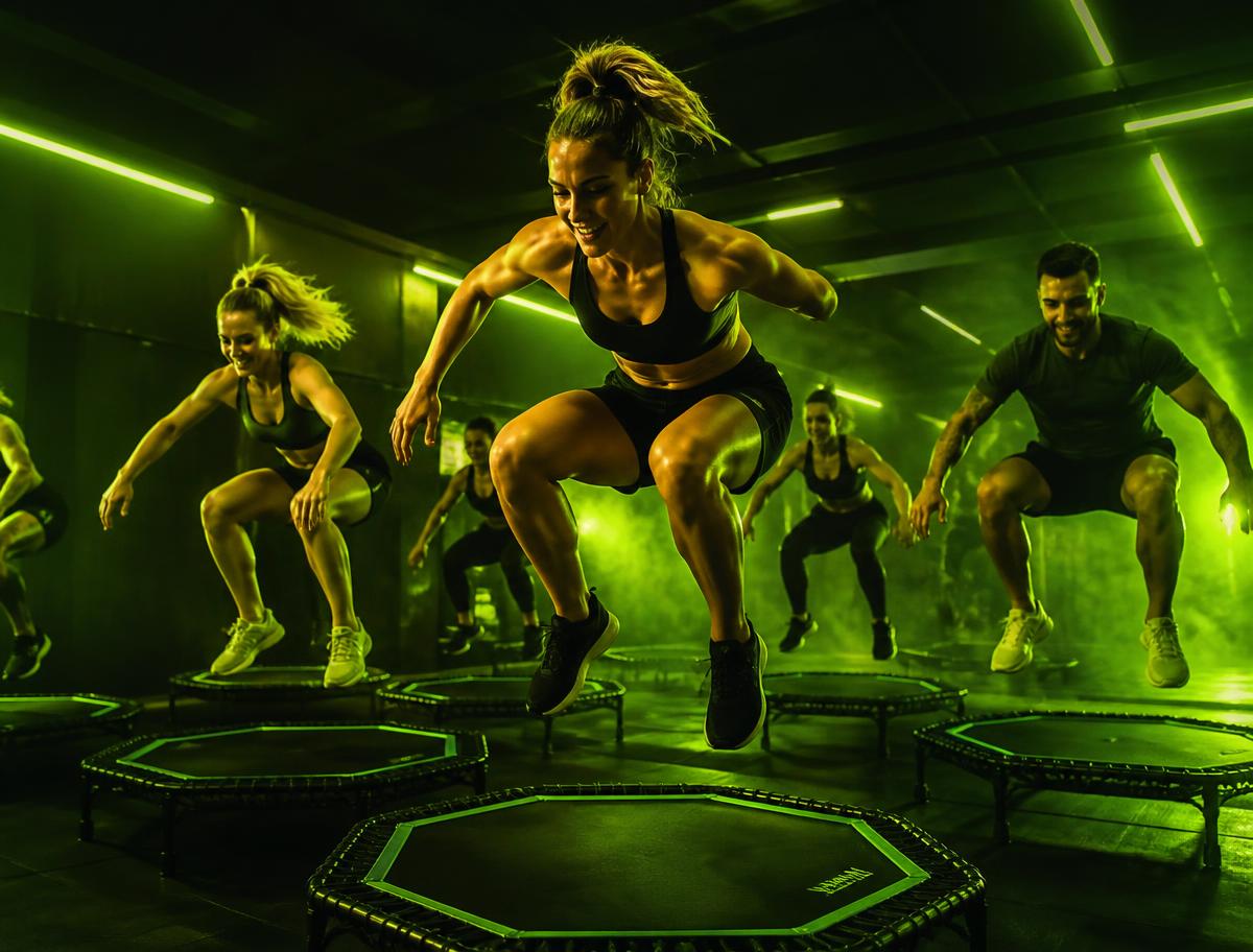 Lezione di Powerbound ad Atelier Danza